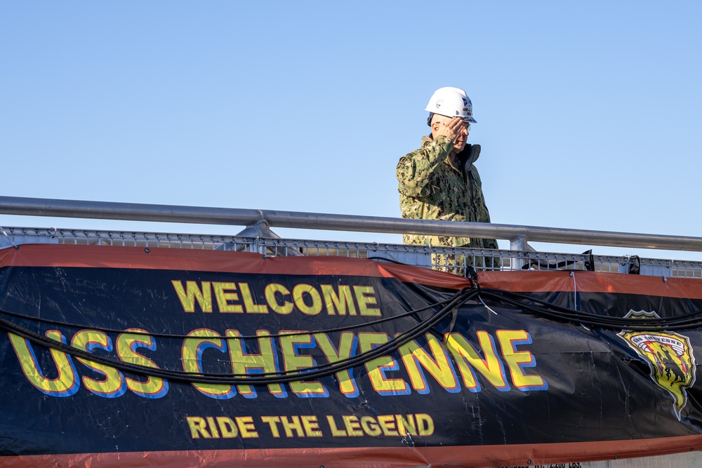 VCNO James Kilby Visits PNSY