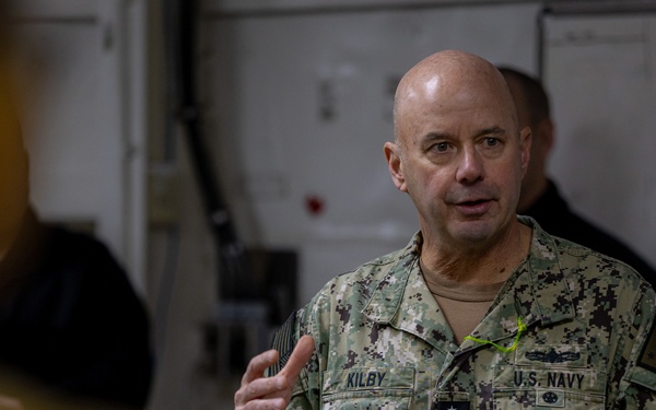 VCNO James Kilby Visits PNSY