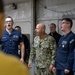 VCNO James Kilby Visits PNSY