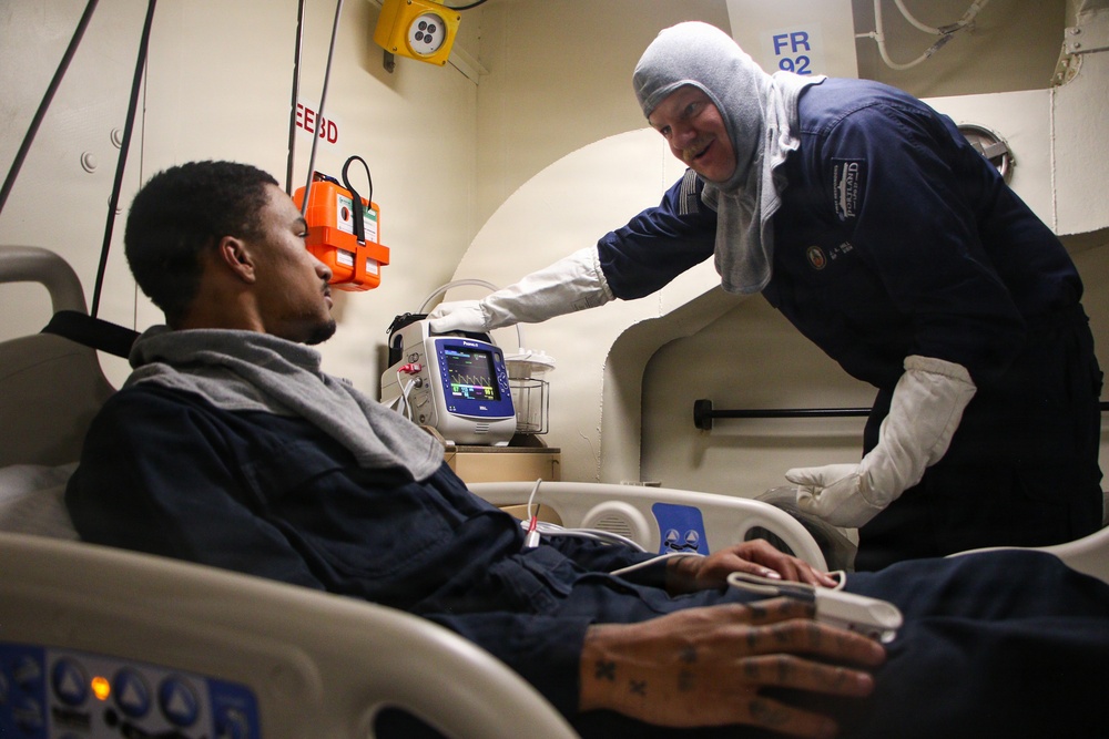 General Quarters Medical Exercise