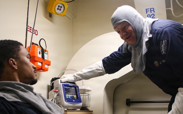 General Quarters Medical Exercise