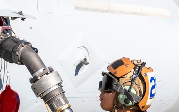 TOPGUN aircraft refueling