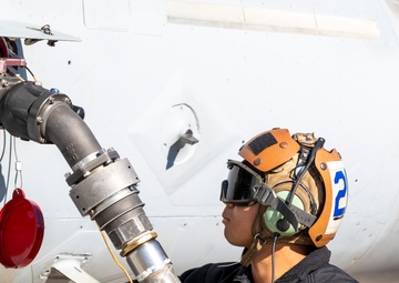 TOPGUN aircraft refueling