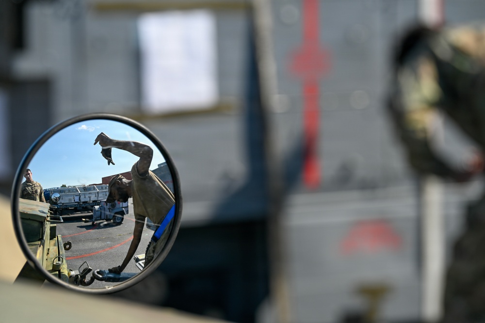 Cargo weight and measurement for Relampago De Los Andes 2025 Colombia