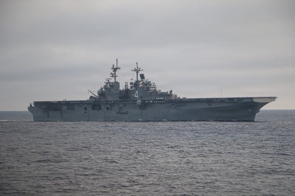 USS Boxer Spotted
