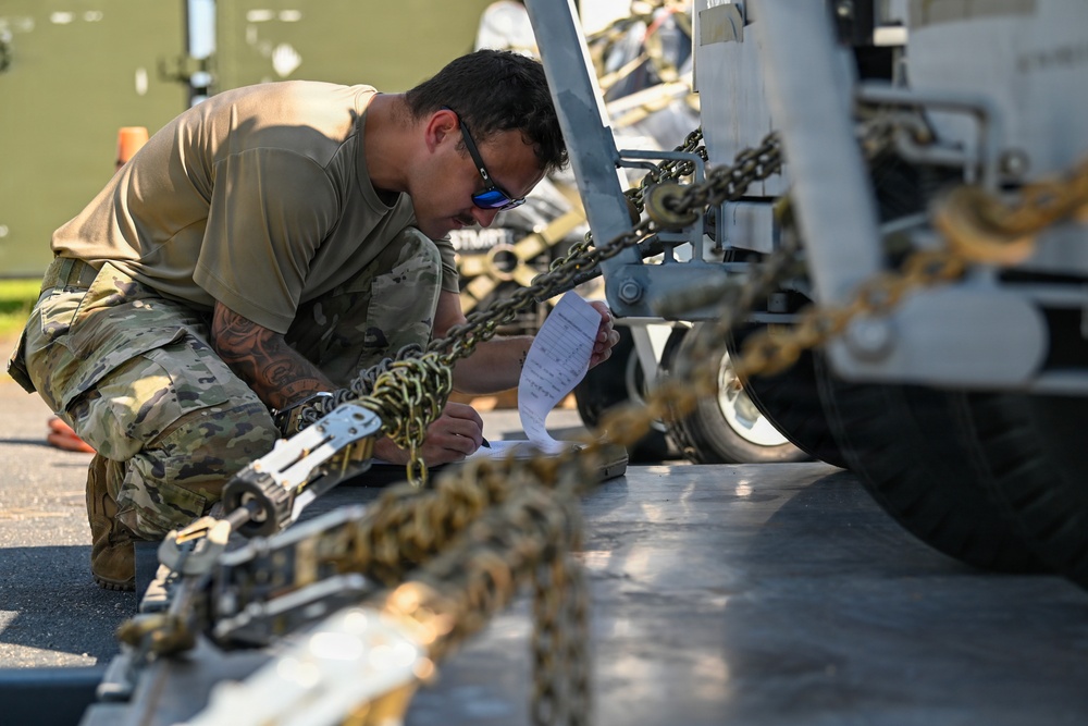 Cargo weight and measurement for Relampago De Los Andes 2025 Colombia