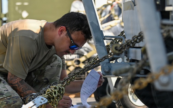 Cargo weight and measurement for Relampago De Los Andes 2025 Colombia