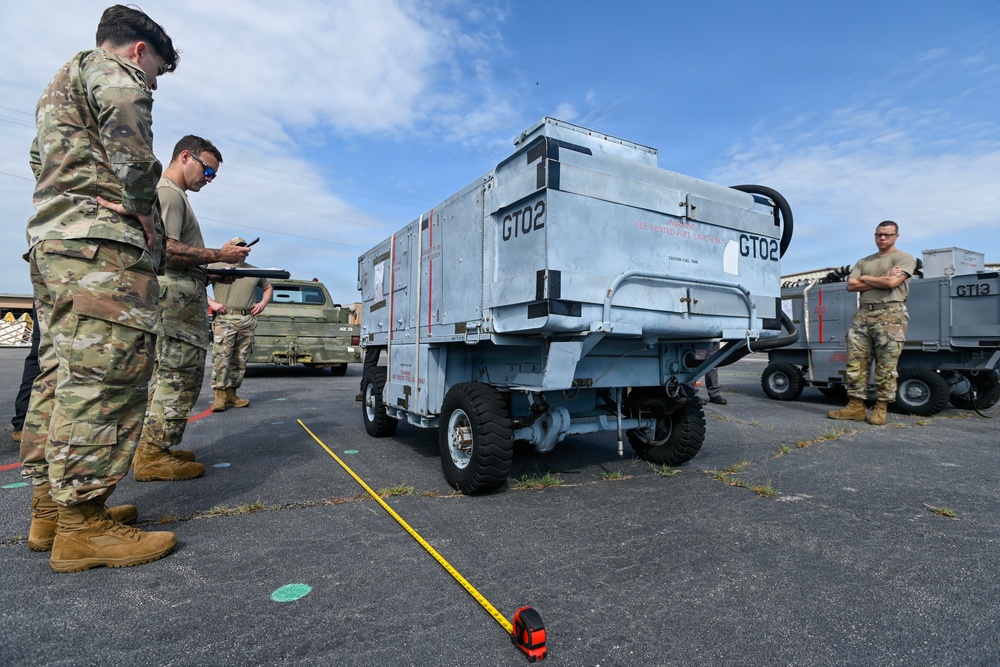 Cargo weight and measurement for Relampago De Los Andes 2025 Colombia