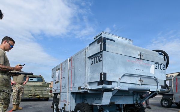 Cargo weight and measurement for Relampago De Los Andes 2025 Colombia