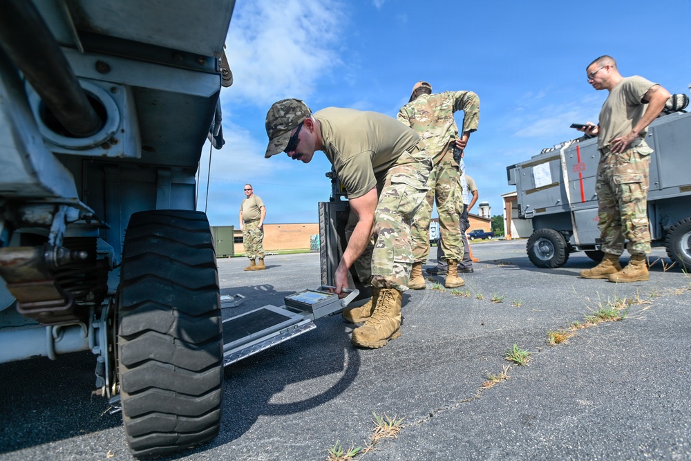 Cargo weight and measurement for Relampago De Los Andes 2025 Colombia