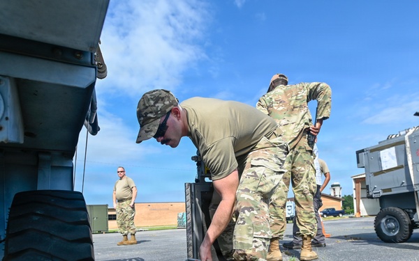 Cargo weight and measurement for Relampago De Los Andes 2025 Colombia