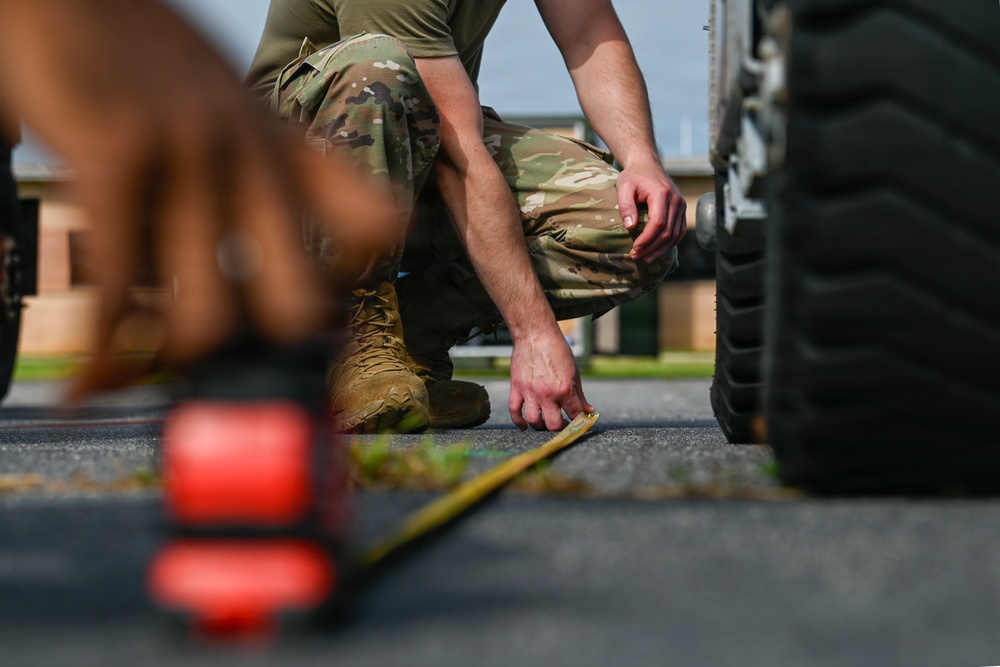 Cargo weight and measurement for Relampago De Los Andes 2025 Colombia