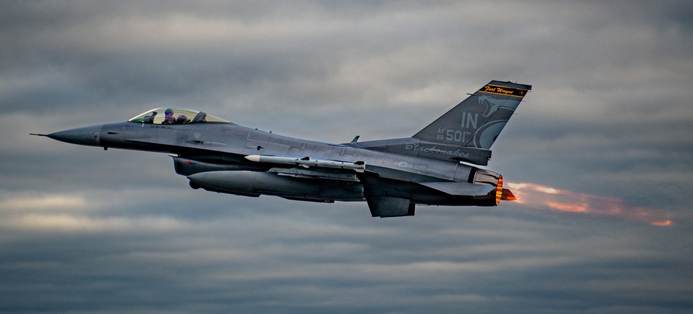 122nd Fighter Wing validates readiness at Checkered Flag 26-1