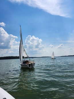 Woods Reservoir at Arnold AFB plays host to Highland Yacht Club Fall Regatta