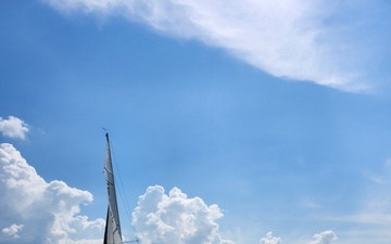 Woods Reservoir at Arnold AFB plays host to Highland Yacht Club Fall Regatta