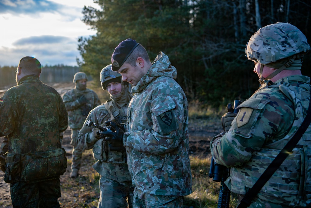 Scouts, Tanks, and Drone Teams Coordinate Maneuvers During FLF Expansion