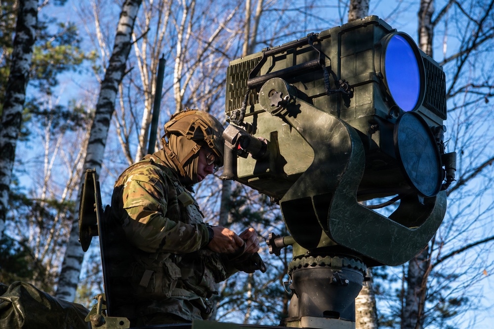 Scouts, Tanks, and Drone Teams Coordinate Maneuvers During FLF Expansion