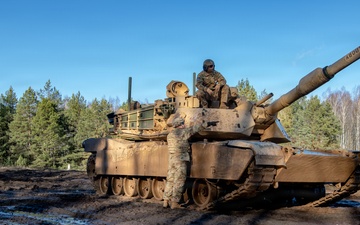 NATO exercise brings heavy armor to Poland’s Eastern Flank