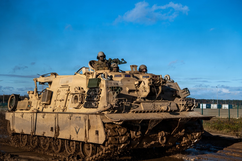 Scouts, Tanks, and Drone Teams Coordinate Maneuvers During FLF Expansion