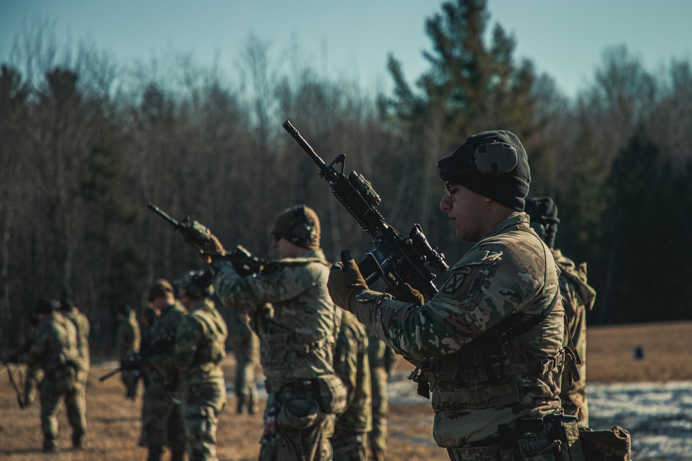 10th Mtn Div prepares for the U.S. Army Small Arms Competition