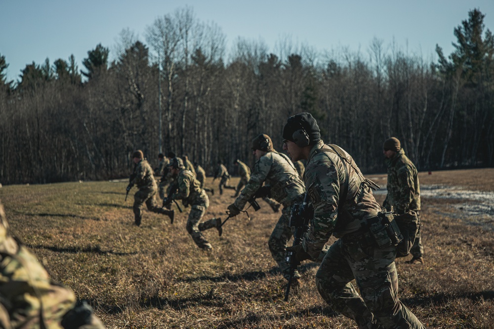 10th Mtn Div prepares for the U.S. Army Small Arms Competition