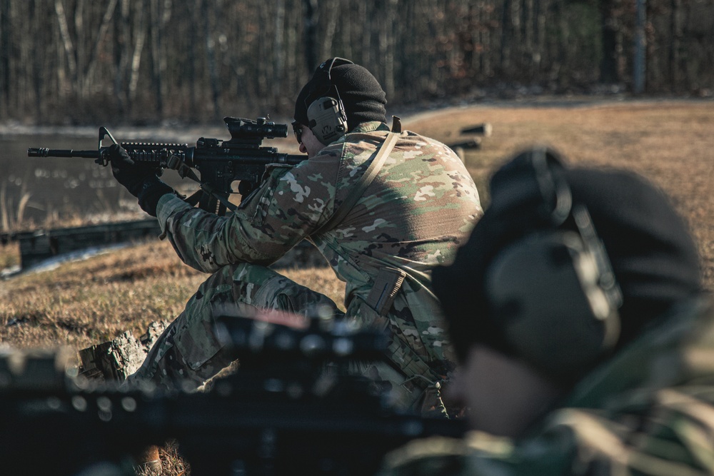 10th Mtn Div prepares for the U.S. Army Small Arms Competition