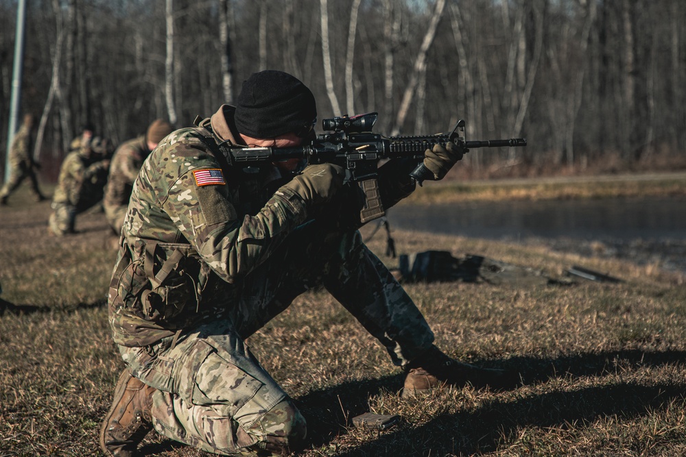 10th Mtn Div prepares for the U.S. Army Small Arms Competition