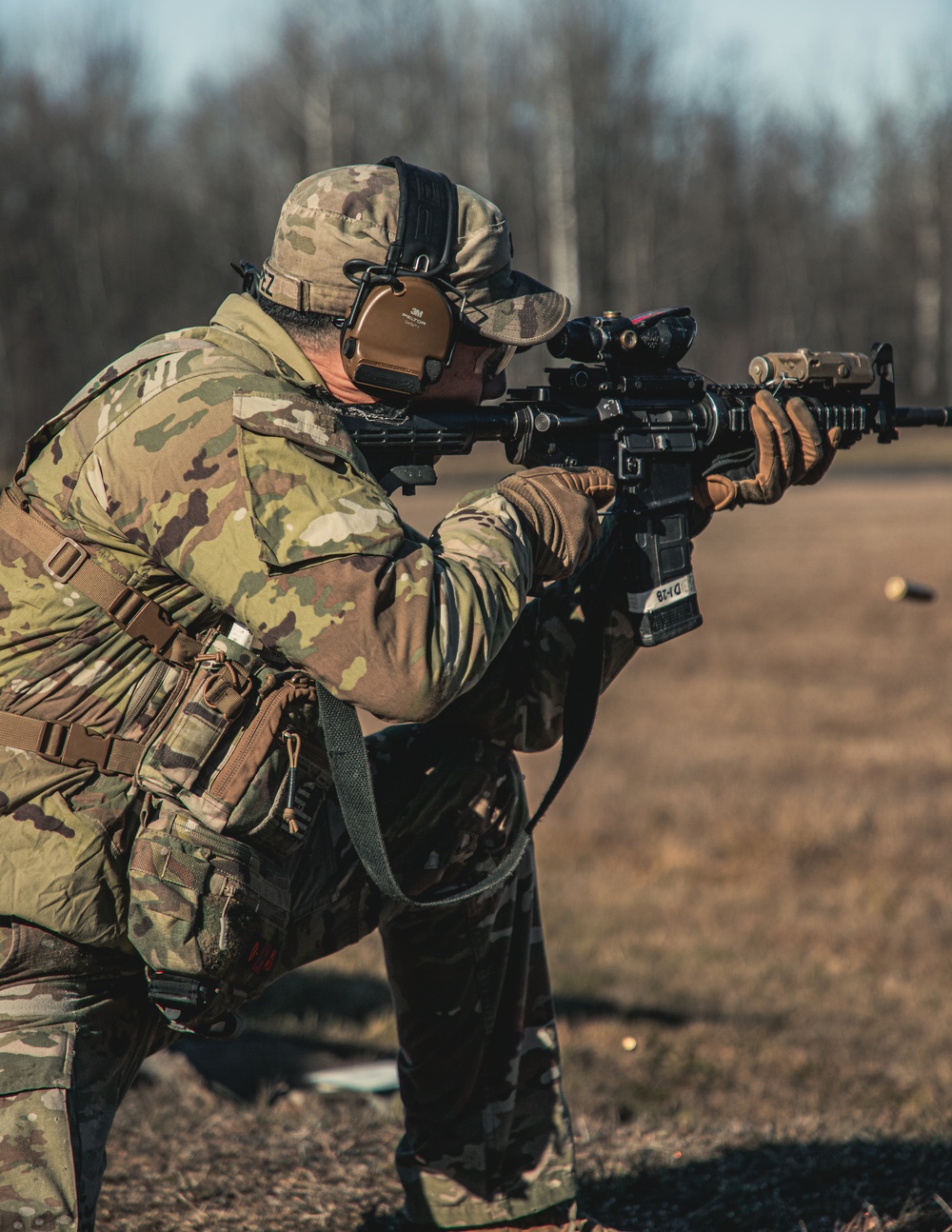 10th Mtn Div prepares for the U.S. Army Small Arms Competition