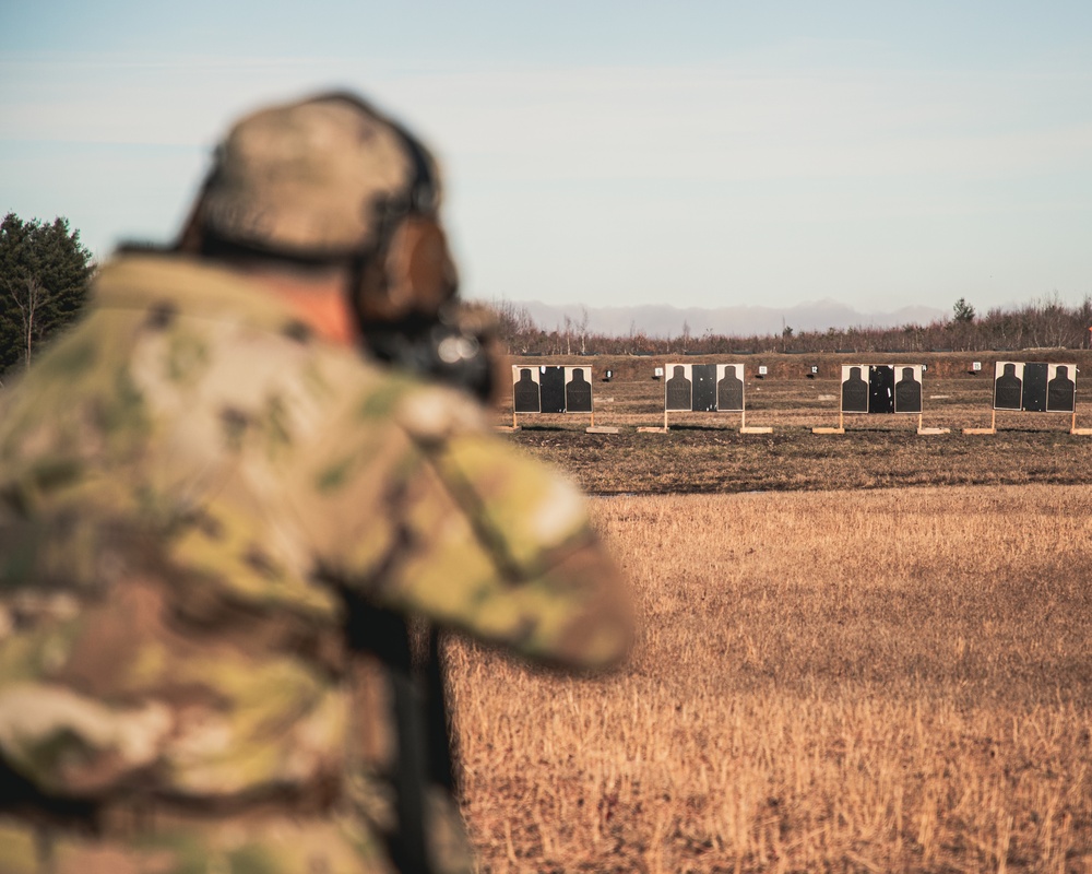10th Mtn Div prepares for the U.S. Army Small Arms Competition
