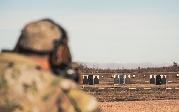 10th Mtn Div prepares for the U.S. Army Small Arms Competition