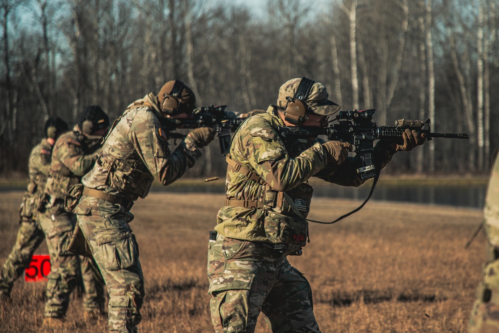 10th Mtn Div prepares for the U.S. Army Small Arms Competition
