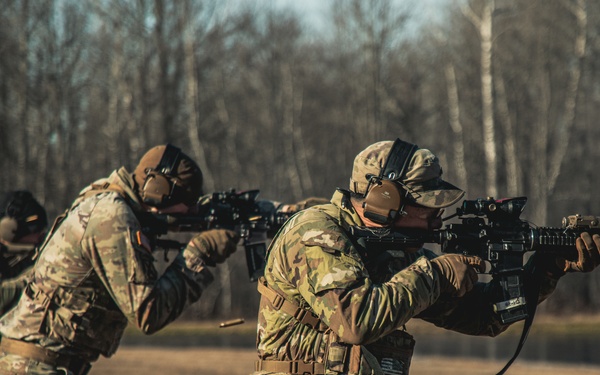 10th Mtn Div prepares for the U.S. Army Small Arms Competition