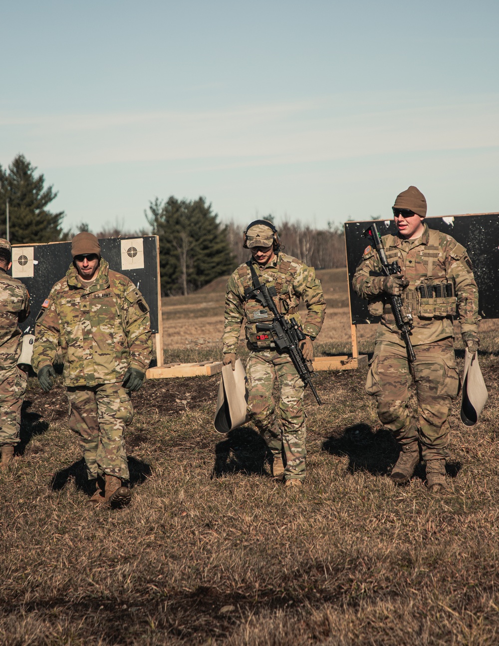 10th Mtn Div prepares for the U.S. Army Small Arms Competition