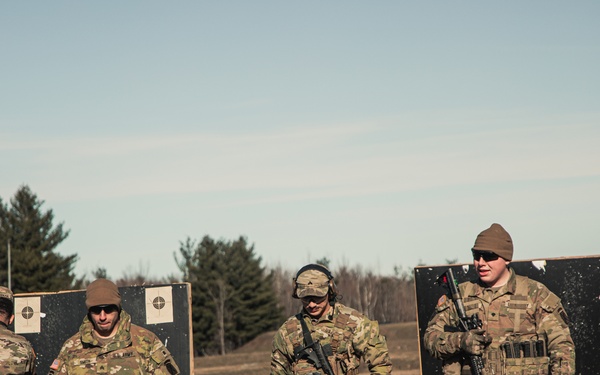 10th Mtn Div prepares for the U.S. Army Small Arms Competition