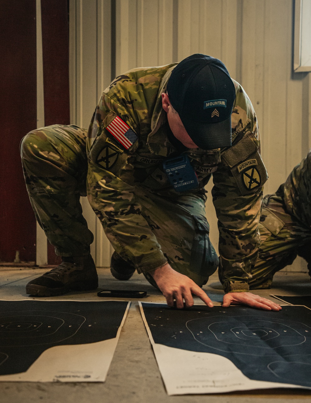 10th Mtn Div prepares for the U.S. Army Small Arms Competition