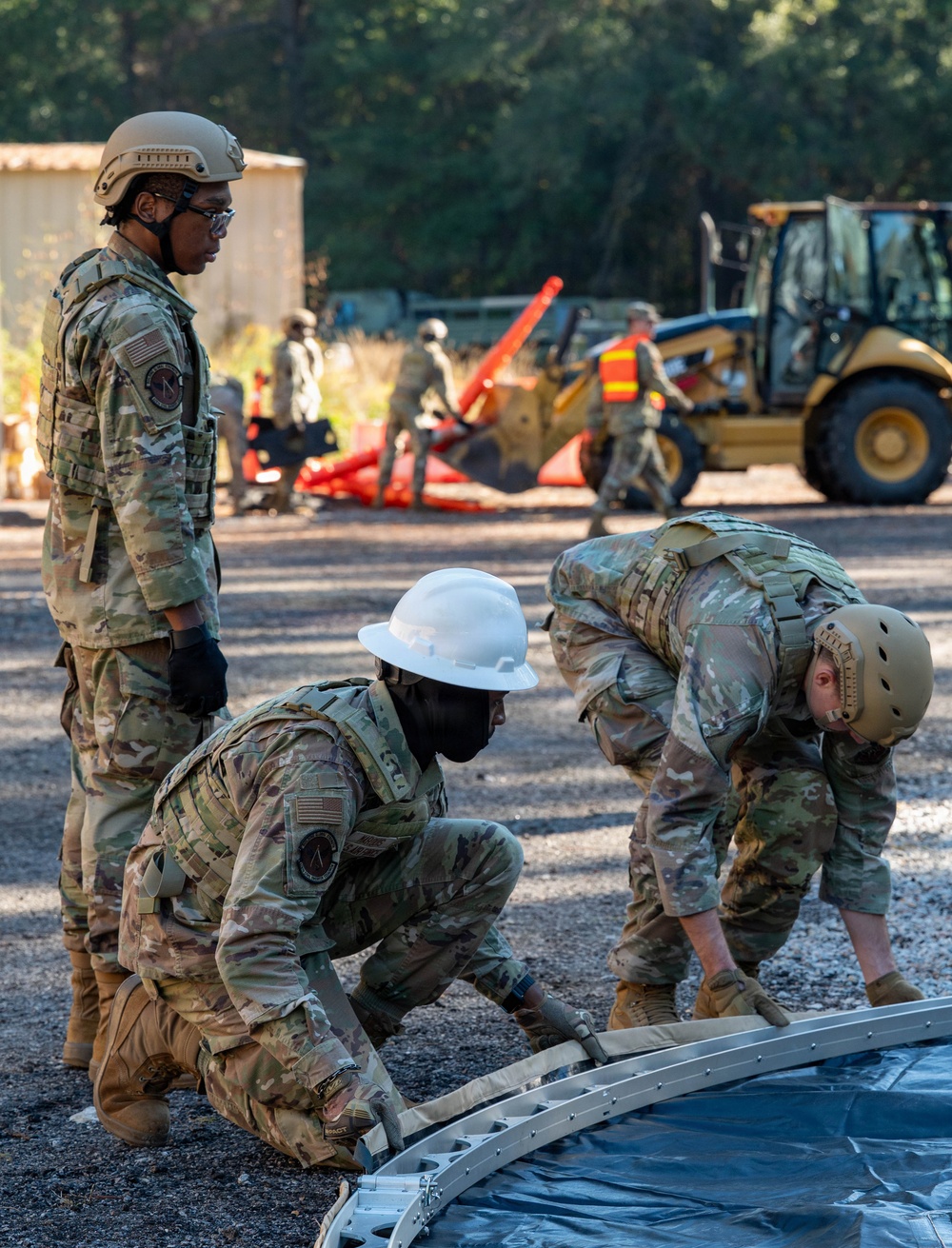 628th CES showcases readiness during exercise Outlaw Shield