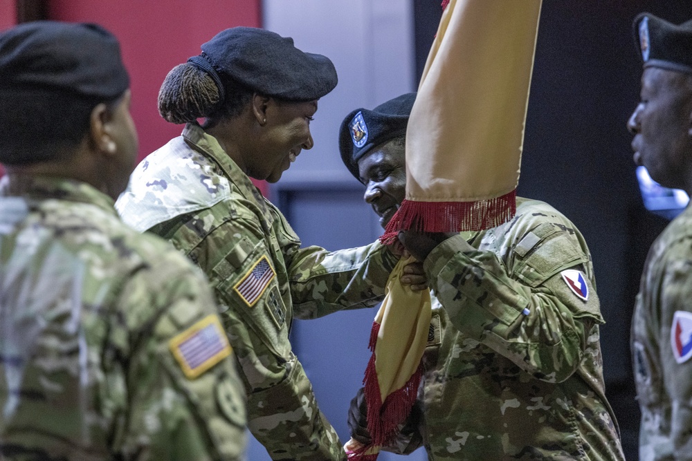 418th Contracting Support Brigade welcomes new senior enlisted leader