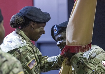 418th Contracting Support Brigade welcomes new senior enlisted leader