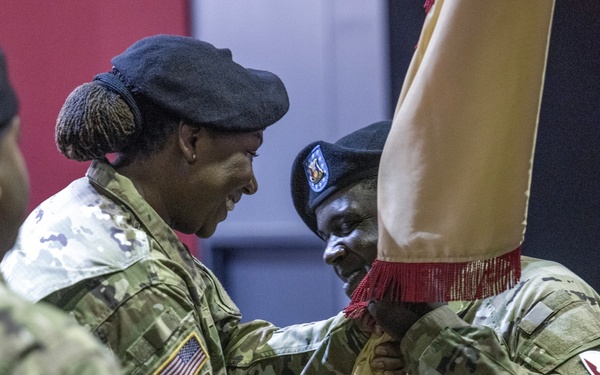 418th Contracting Support Brigade welcomes new senior enlisted leader