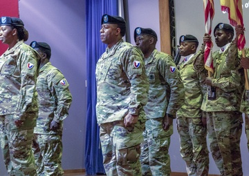 418th Contracting Support Brigade welcomes new senior enlisted leader