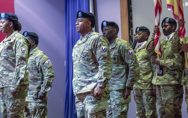 418th Contracting Support Brigade welcomes new senior enlisted leader