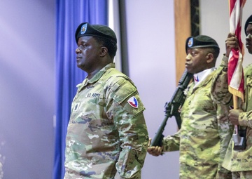 418th Contracting Support Brigade welcomes new senior enlisted leader