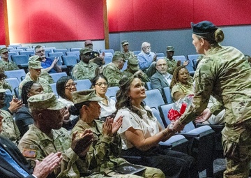 418th Contracting Support Brigade welcomes new senior enlisted leader