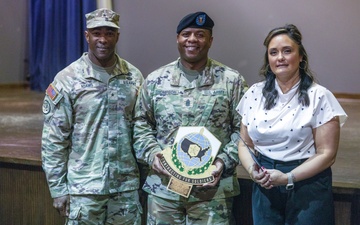 418th Contracting Support Brigade welcomes new senior enlisted leader