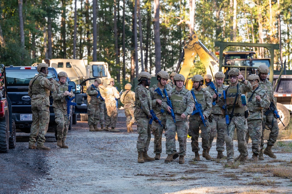 628th CES showcases readiness during exercise Outlaw Shield