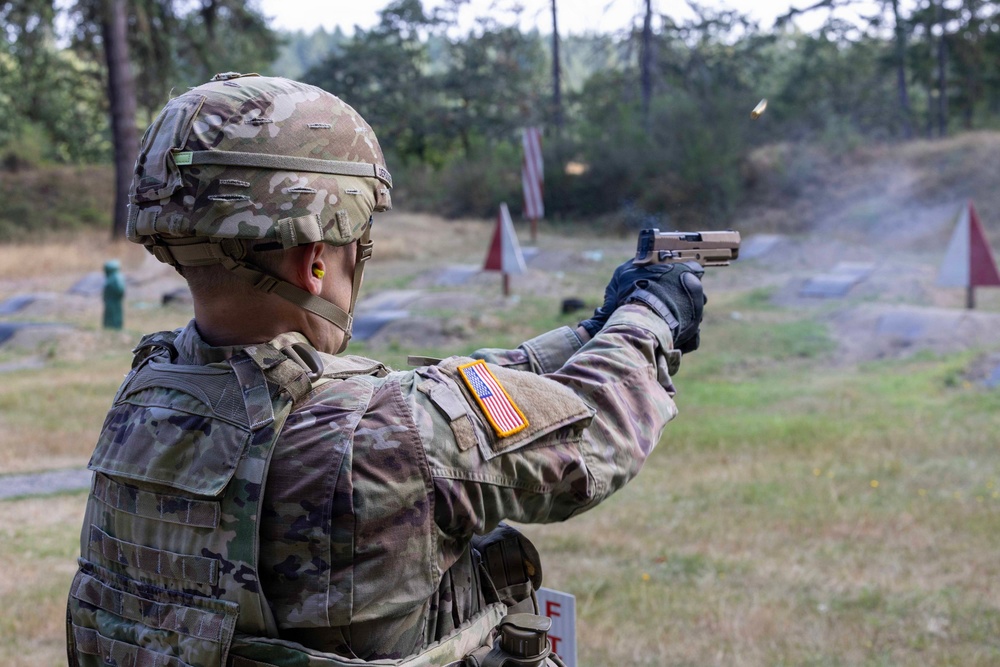 16th Combat Aviation Brigade M17 Pistol range