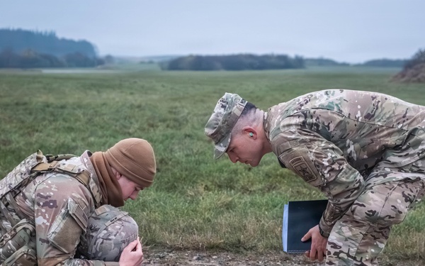 U.S. Army air defenders test portable sensors and shooters designed for EFDL during Project Flytrap 4.5