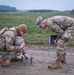 U.S. Army air defenders test portable sensors and shooters designed for EFDL during Project Flytrap 4.5