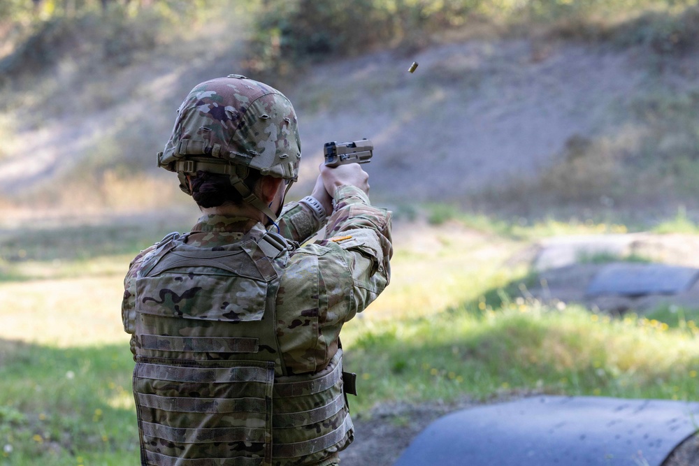 16th Combat Aviation Brigade M17 Pistol range