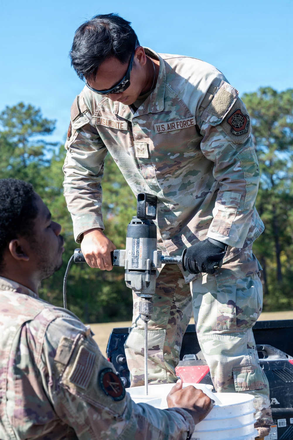 628th CES showcases readiness during exercise Outlaw Shield